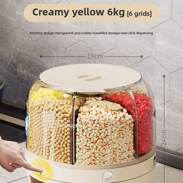 360' Rotating Food Dispenser