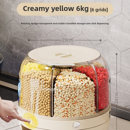 360' Rotating Food Dispenser