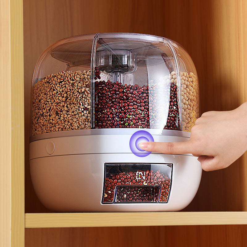 360' Rotating Food Dispenser