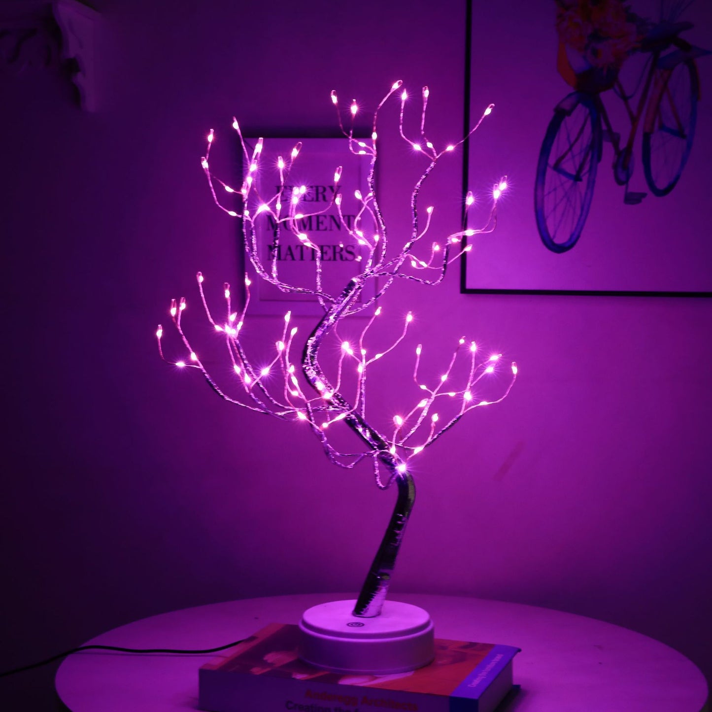 LED Atmosphere Tree Light