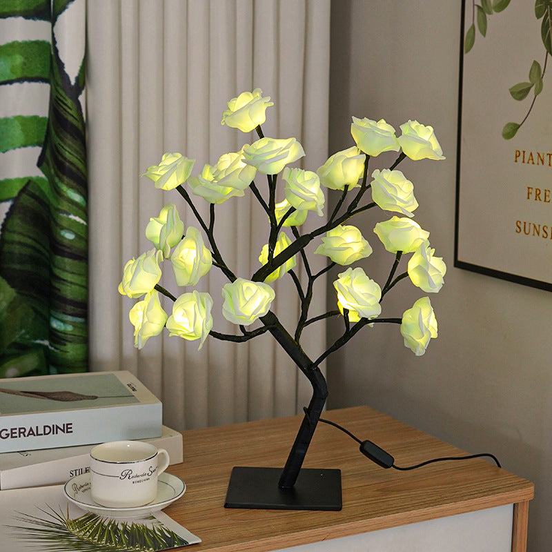 Cherry Blossom LED Bonsai Tree