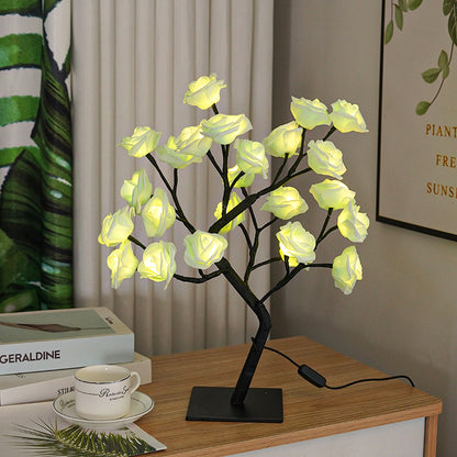 Cherry Blossom LED Bonsai Tree