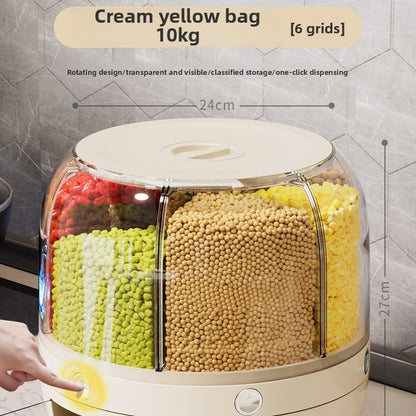 360' Rotating Food Dispenser