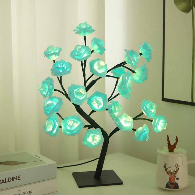 Cherry Blossom LED Bonsai Tree