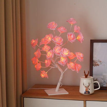 Cherry Blossom LED Bonsai Tree