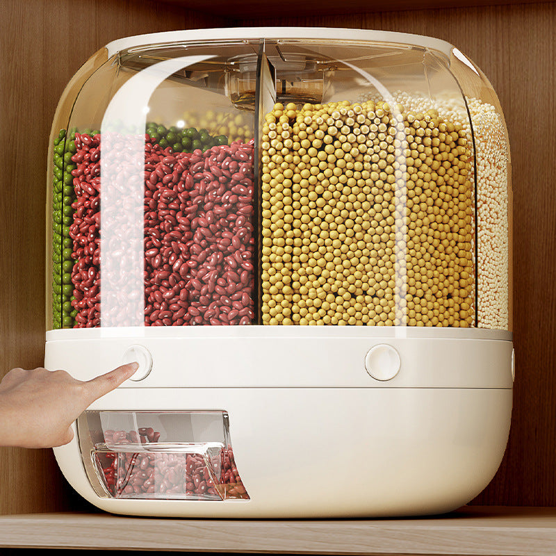 360' Rotating Food Dispenser