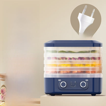 Magic Mill Food Dehydrator Machine | 5 Stackable Stainless Steel Trays, 48H Digital Adjustable Timer & Temperature Control Upto 167� Electric Dryer & Preserver for Jerky, Fruit, Dog Treats & Much More