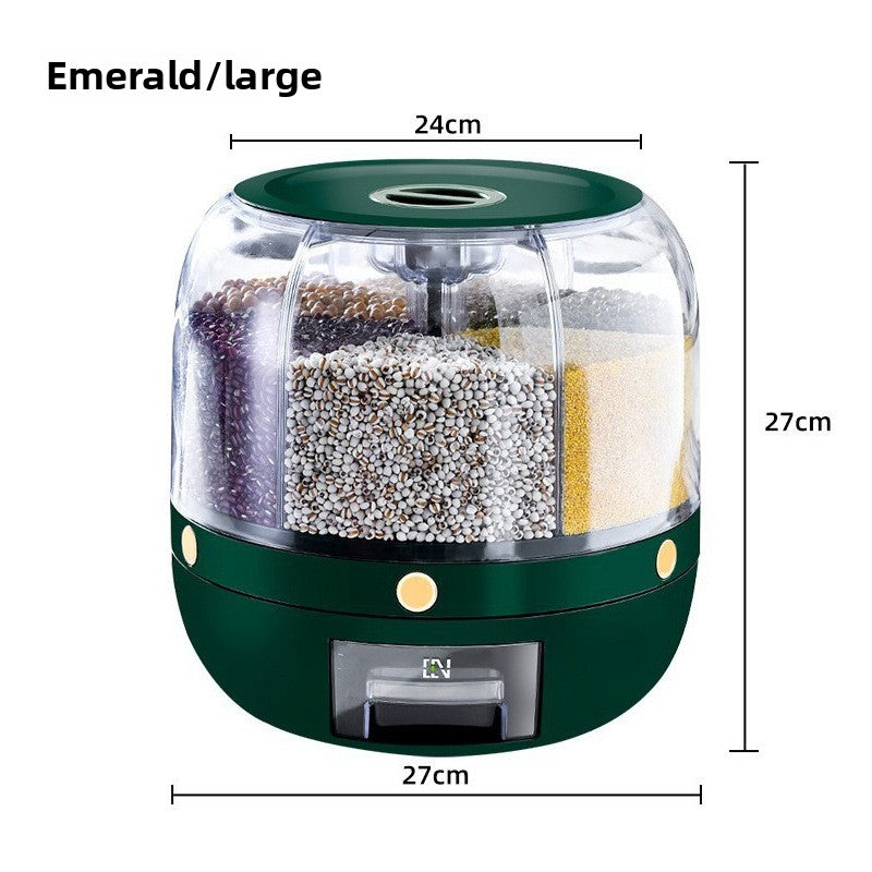 360' Rotating Food Dispenser