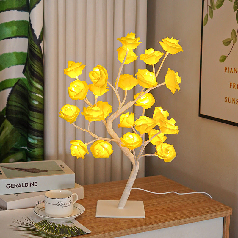 Cherry Blossom LED Bonsai Tree