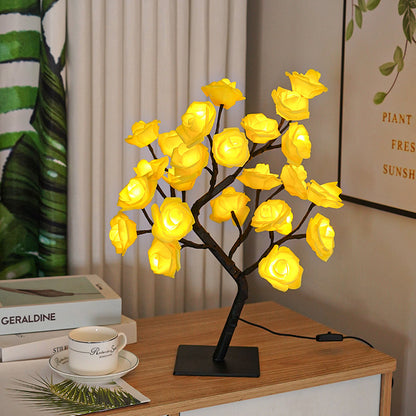 Cherry Blossom LED Bonsai Tree