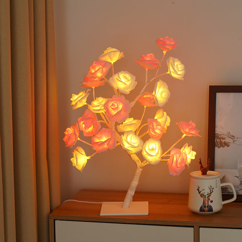 Cherry Blossom LED Bonsai Tree