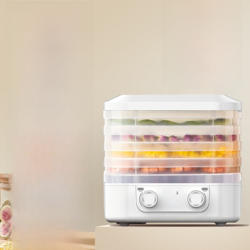 Magic Mill Food Dehydrator Machine | 5 Stackable Stainless Steel Trays, 48H Digital Adjustable Timer & Temperature Control Upto 167� Electric Dryer & Preserver for Jerky, Fruit, Dog Treats & Much More