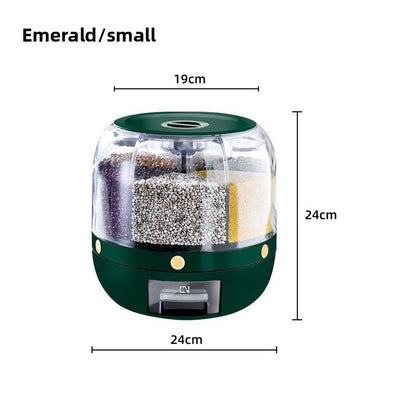 360' Rotating Food Dispenser