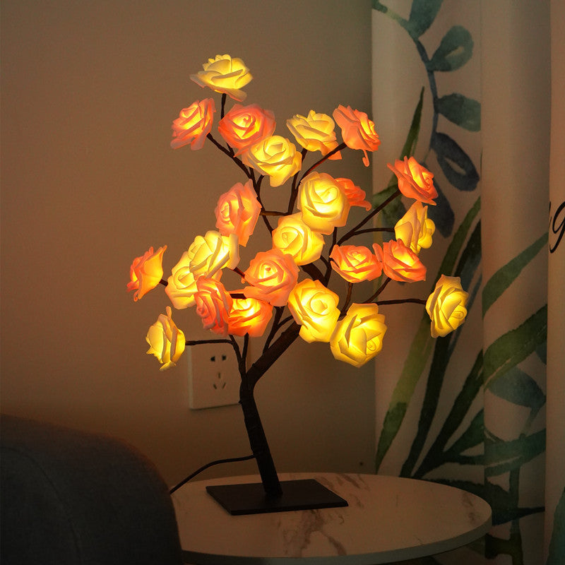 Cherry Blossom LED Bonsai Tree