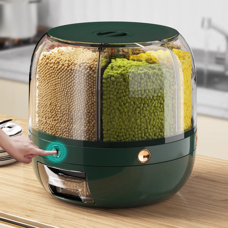 360' Rotating Food Dispenser