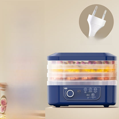 Magic Mill Food Dehydrator Machine | 5 Stackable Stainless Steel Trays, 48H Digital Adjustable Timer & Temperature Control Upto 167� Electric Dryer & Preserver for Jerky, Fruit, Dog Treats & Much More