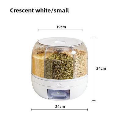 360' Rotating Food Dispenser