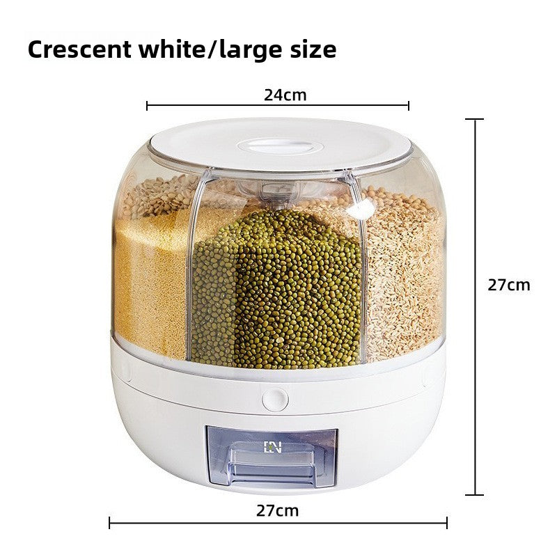 360' Rotating Food Dispenser