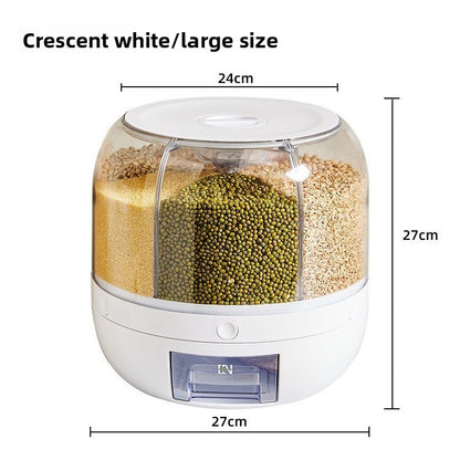 360' Rotating Food Dispenser