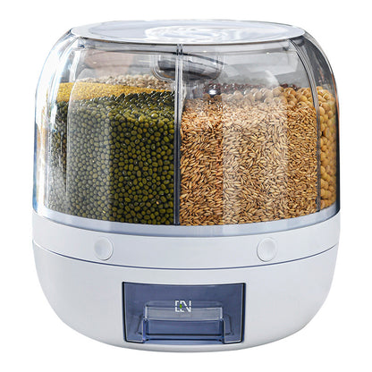360' Rotating Food Dispenser