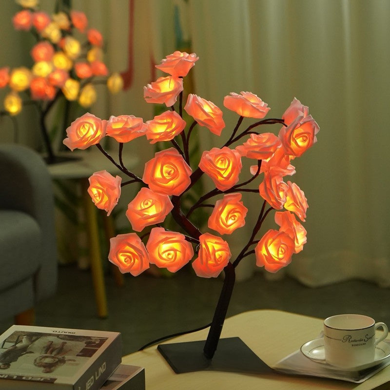Cherry Blossom LED Bonsai Tree