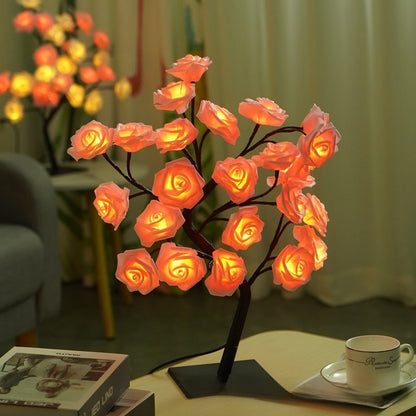 Cherry Blossom LED Bonsai Tree