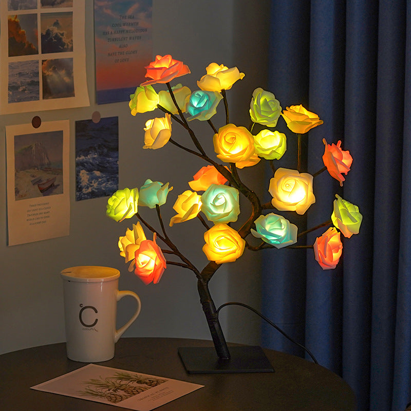 Cherry Blossom LED Bonsai Tree