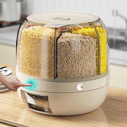 360' Rotating Food Dispenser