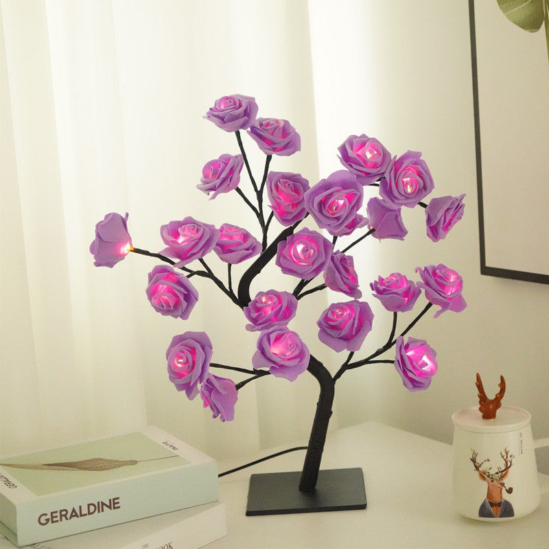 Cherry Blossom LED Bonsai Tree
